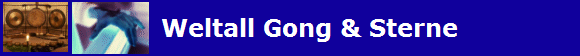      Weltall Gong & Sterne